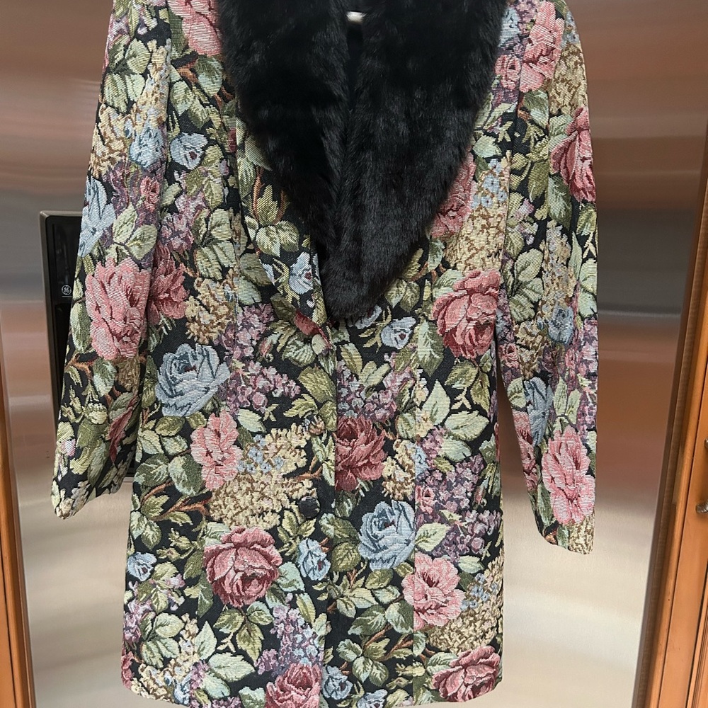 Tapestry Skirt and Jacket Suit